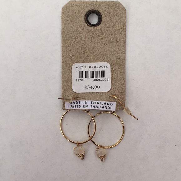 Stone drop hoops - Picture 5 of 6